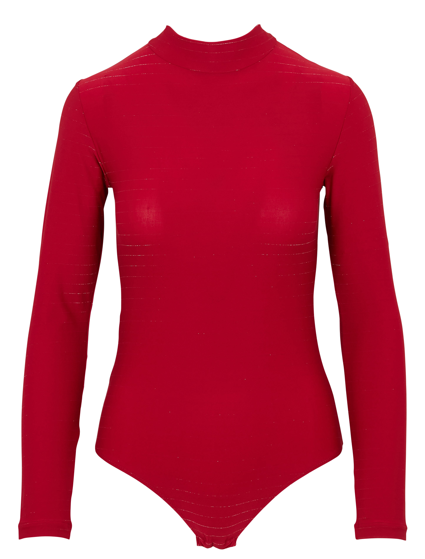Langarmshirt gestreift LA NOUVELLE Rot