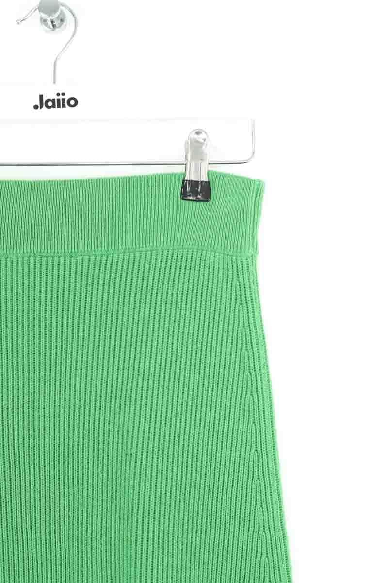 Wool skirt SEZANE - Seconde main Green