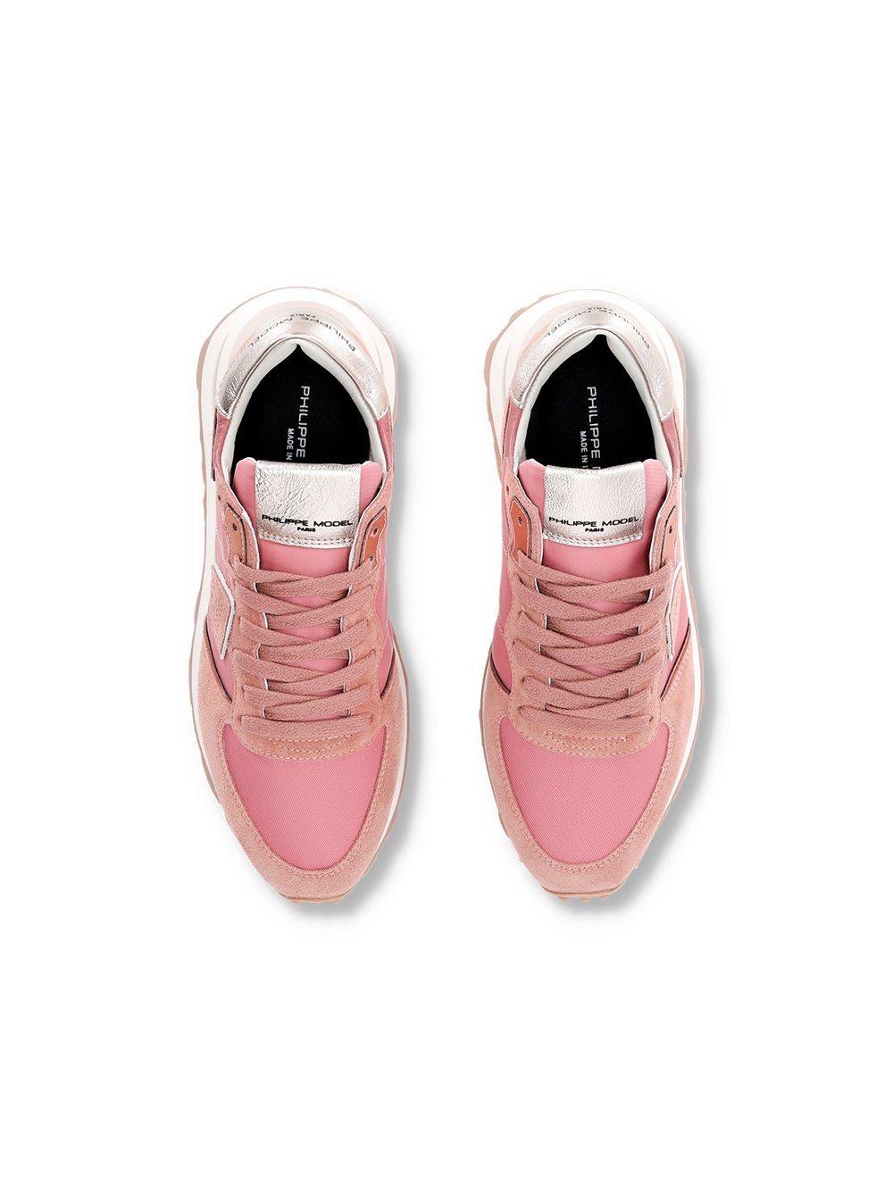 Sneakers Tropez Haute Running PHILIPPE MODEL Pink