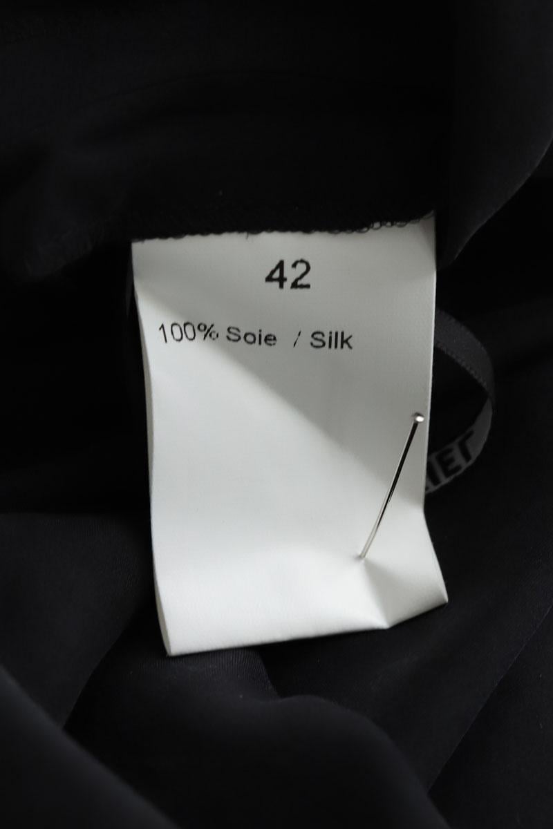 Silk pants SONIA RYKIEL - Seconde Main Black