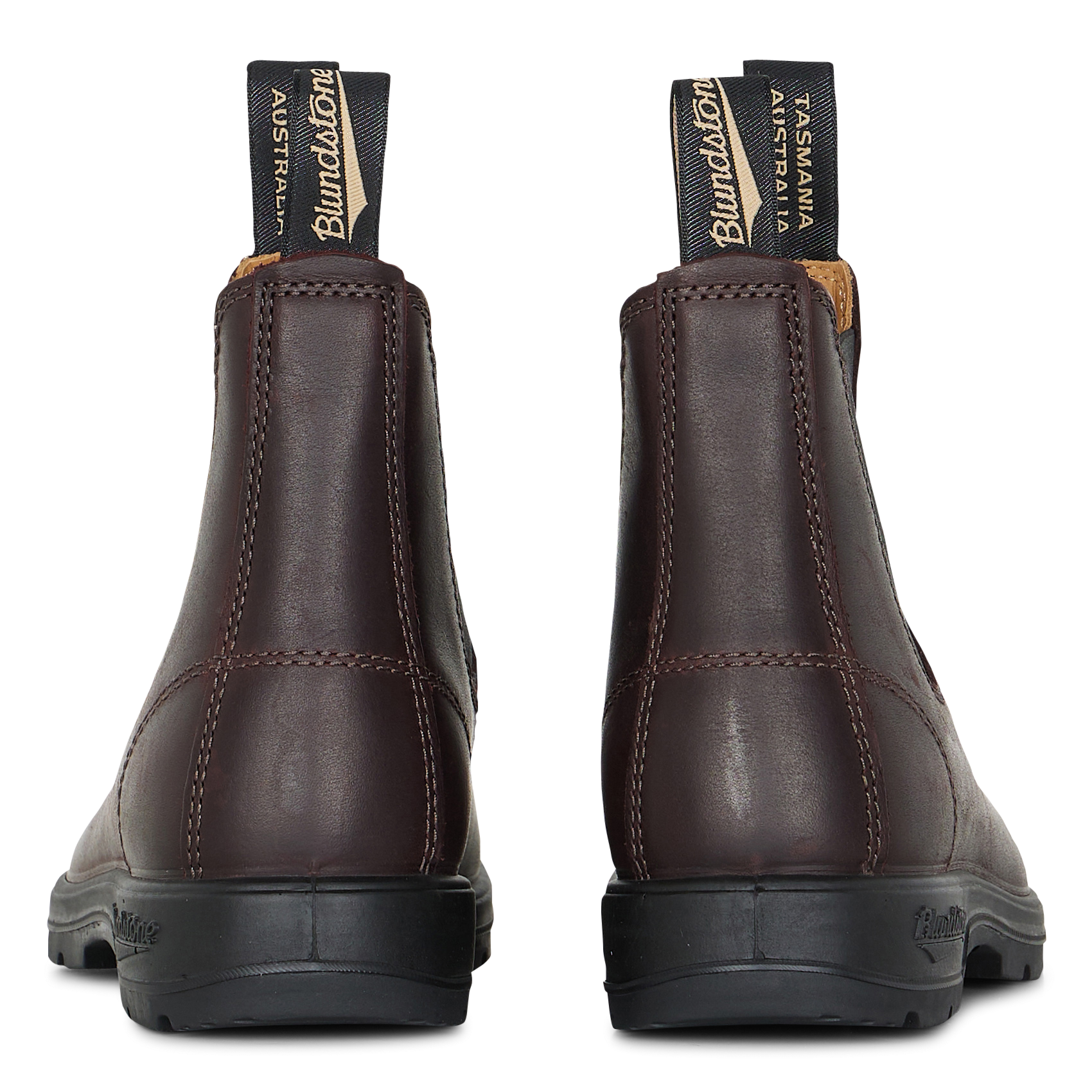 Bianca leather ankle boots BLUNDSTONE Red