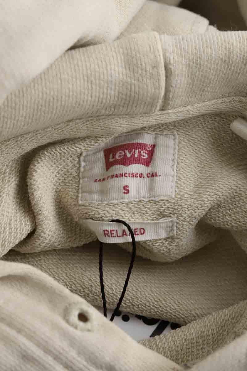 Cotton sweatshirt LEVI'S - Seconde main Beige