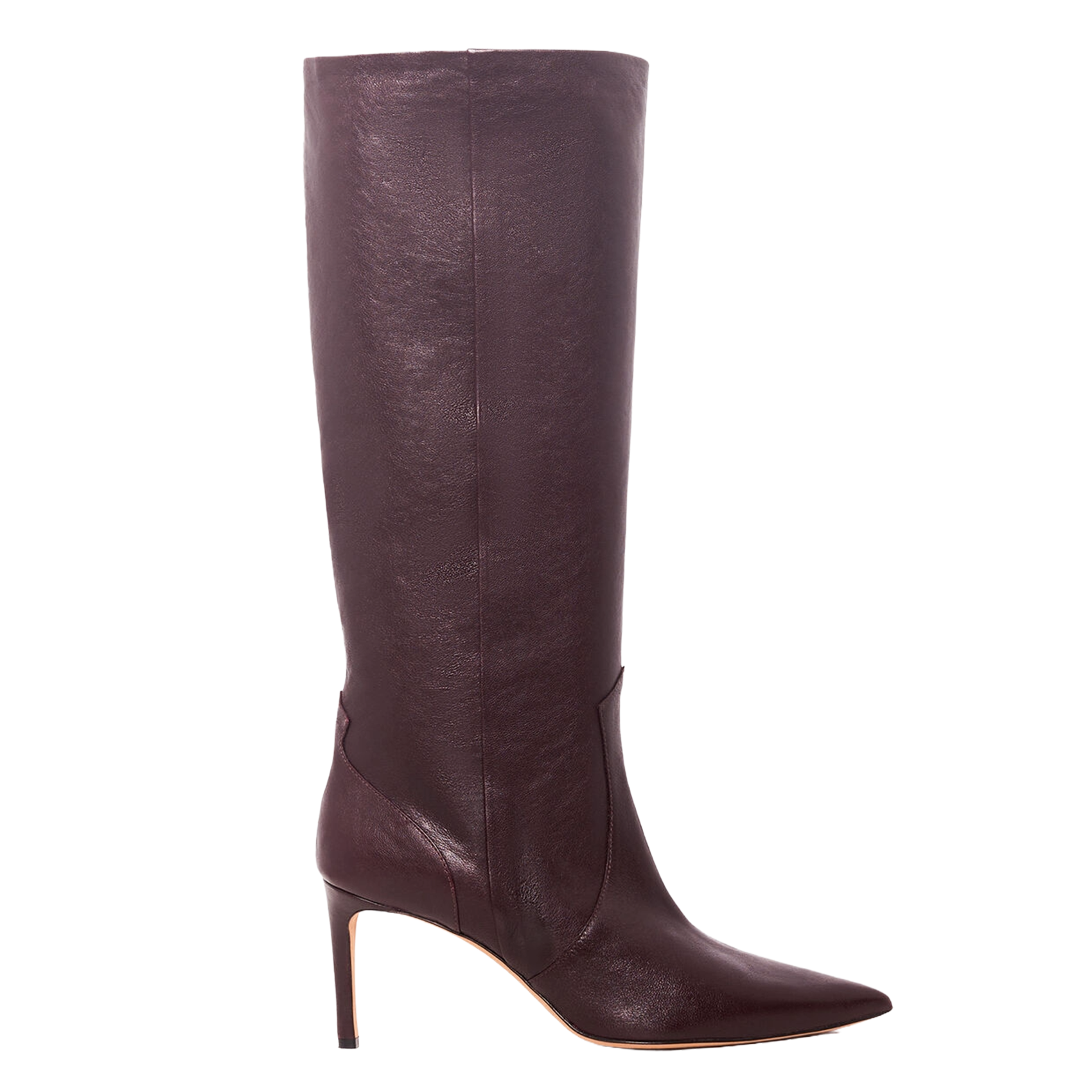 Bottes en cuir IRO Rouge