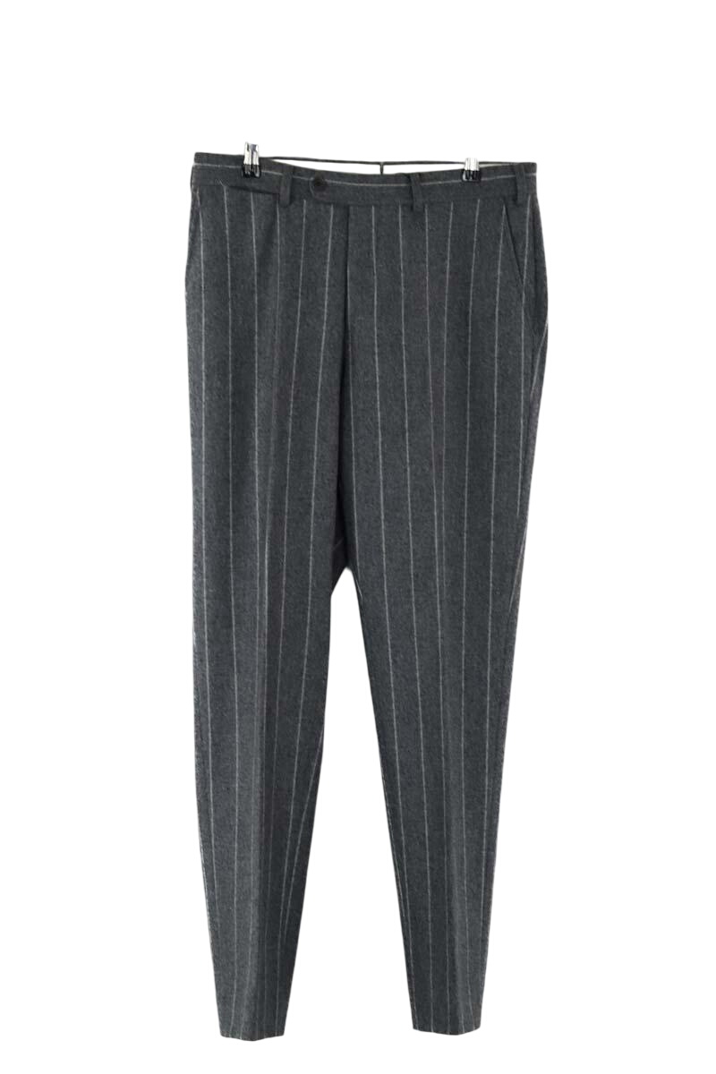 Bandol straight woollen trousers BOSS - SECONDE MAIN Grey