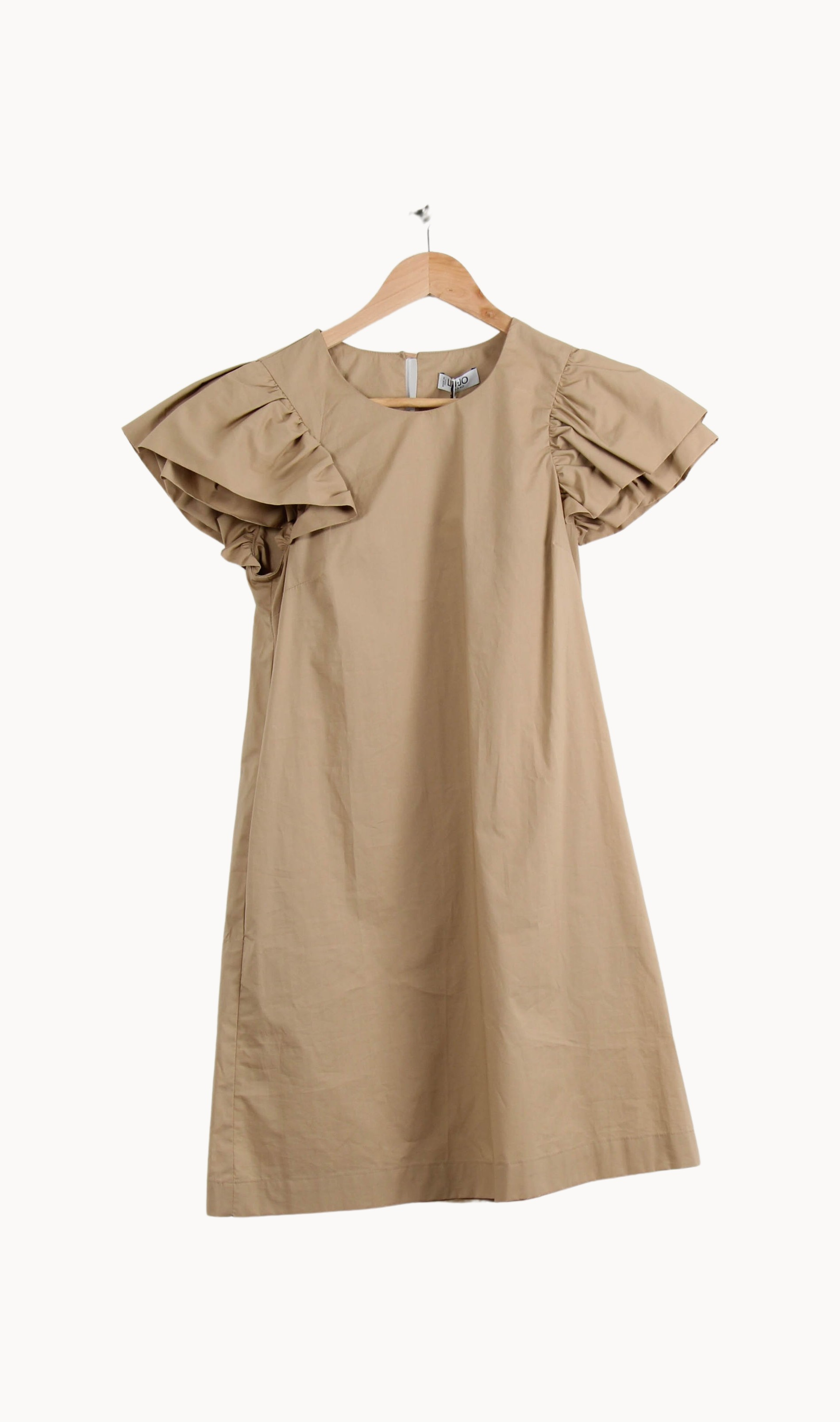 Short & Midi Dress LIU JO - SECONDE MAIN Beige