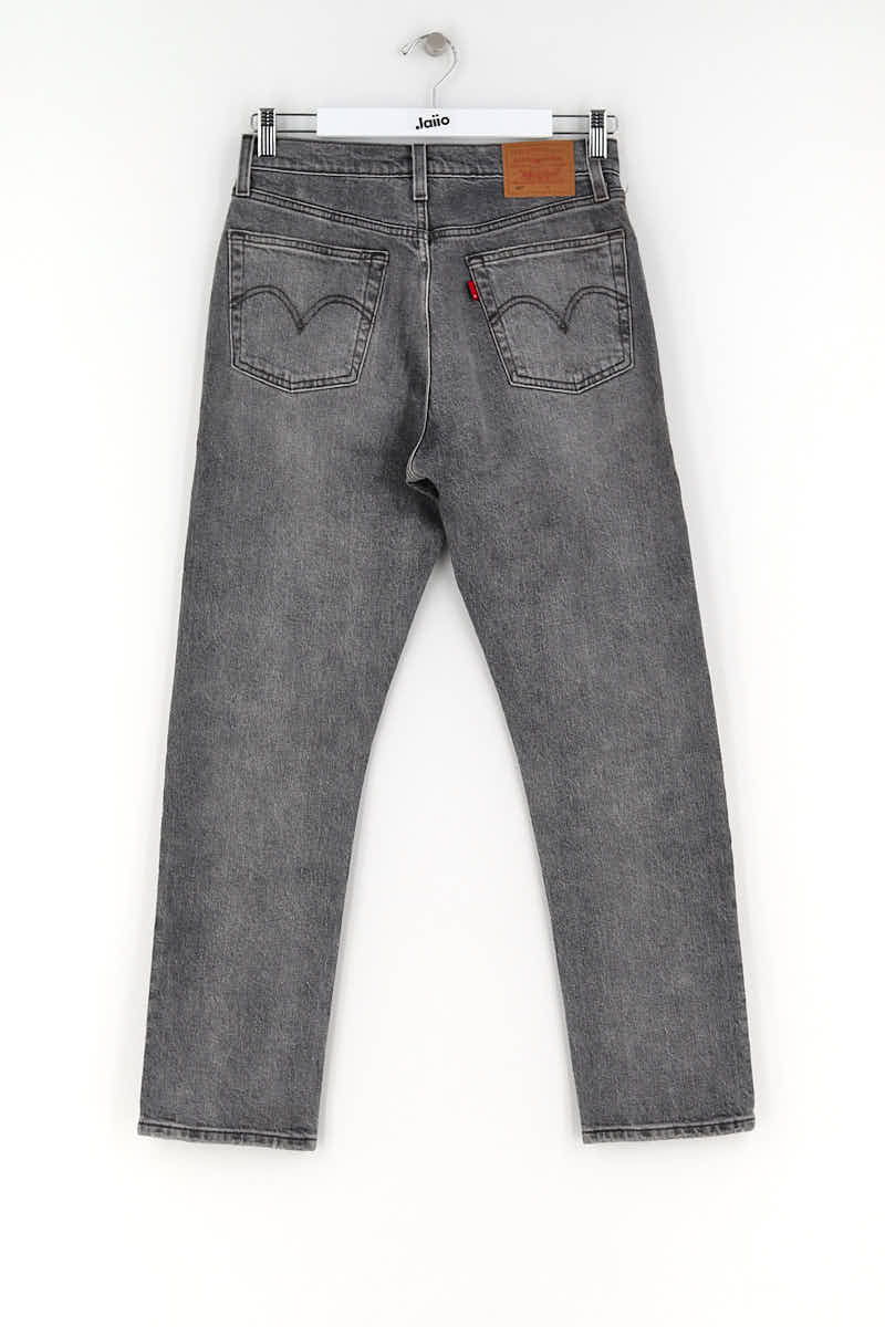 - Straight-leg jeans
- 5 pockets
- Straight cut
- Faded effect LEVI'S - Seconde main Grey
