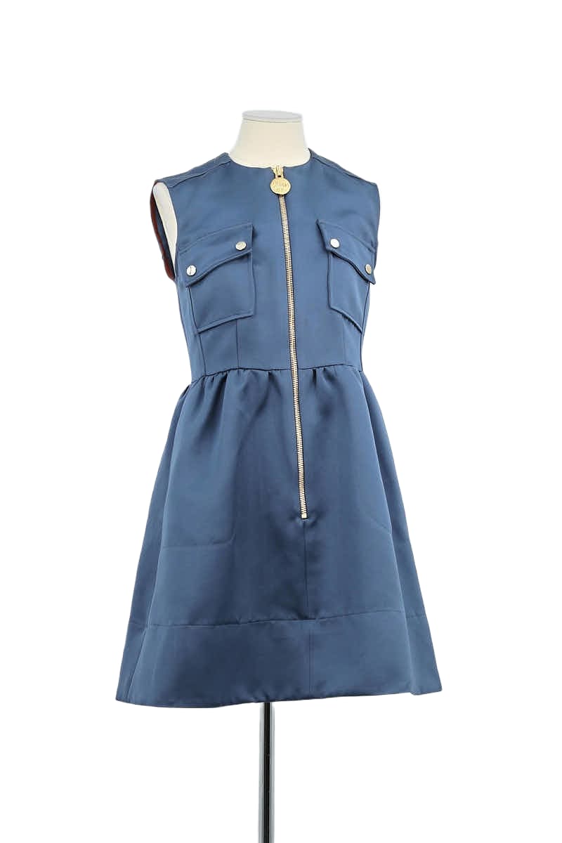 Dress TARA JARMON - Seconde Main Blue