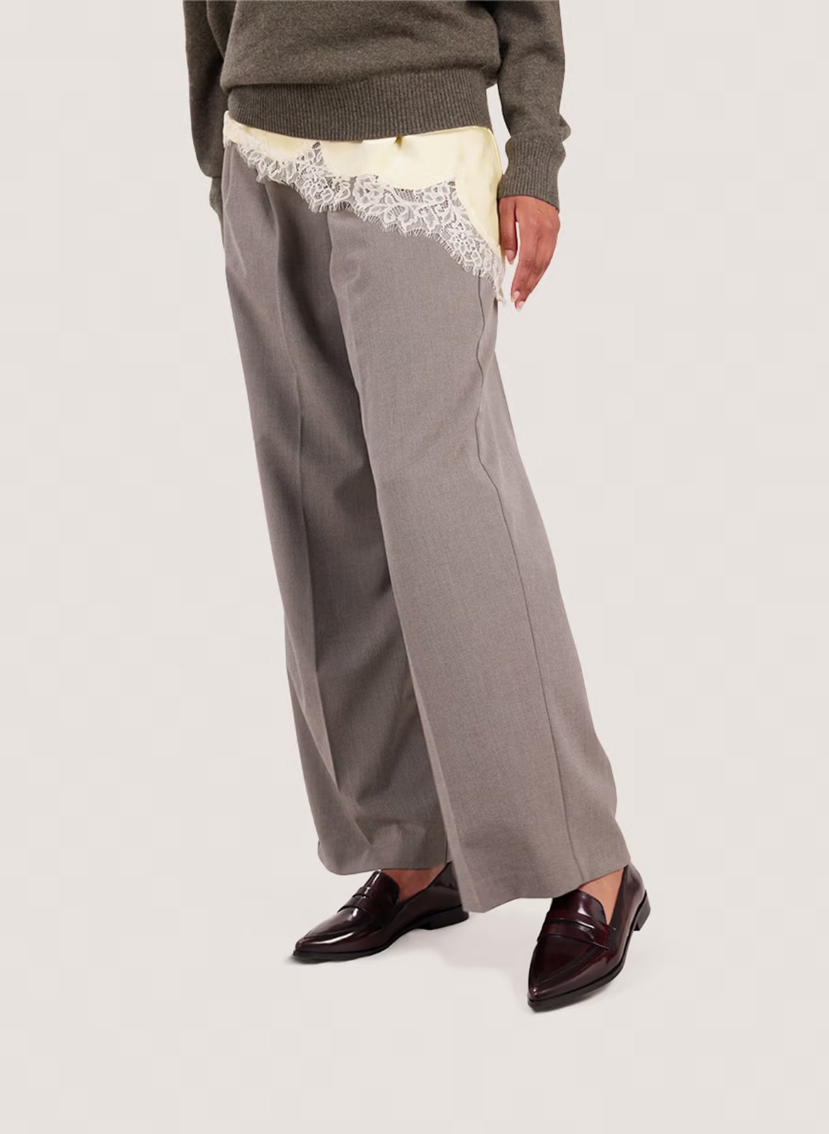 Mocassins en cuir JONAK Rouge