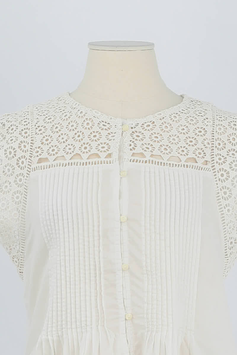 Azawood sleeveless top LEVI'S - Seconde main White