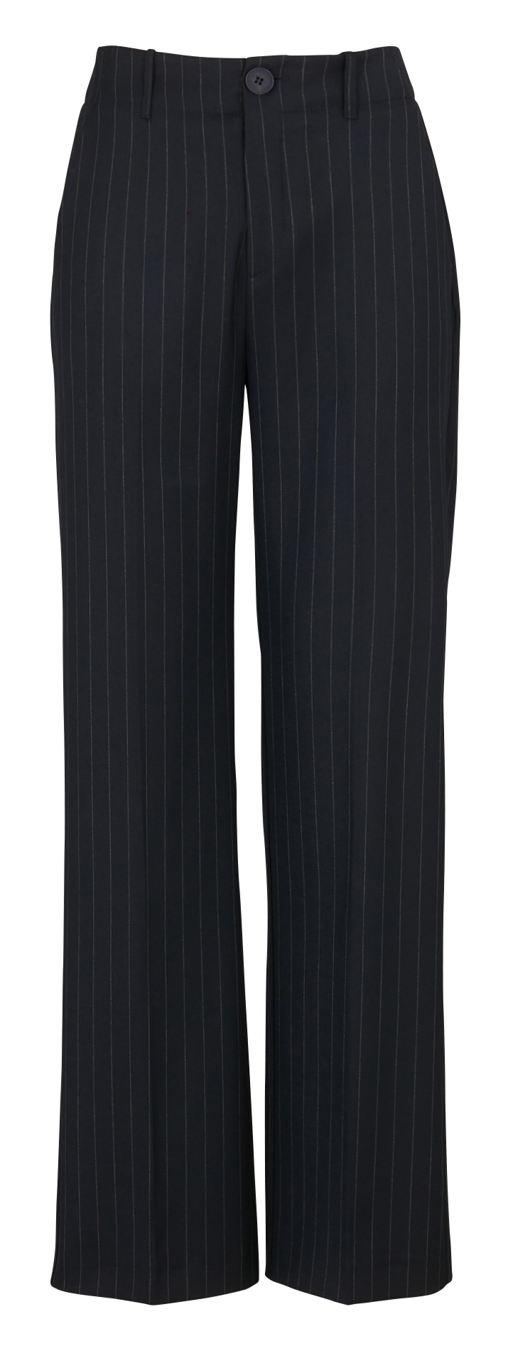 Pantalon droit à fines rayures SUD EXPRESS Bleu