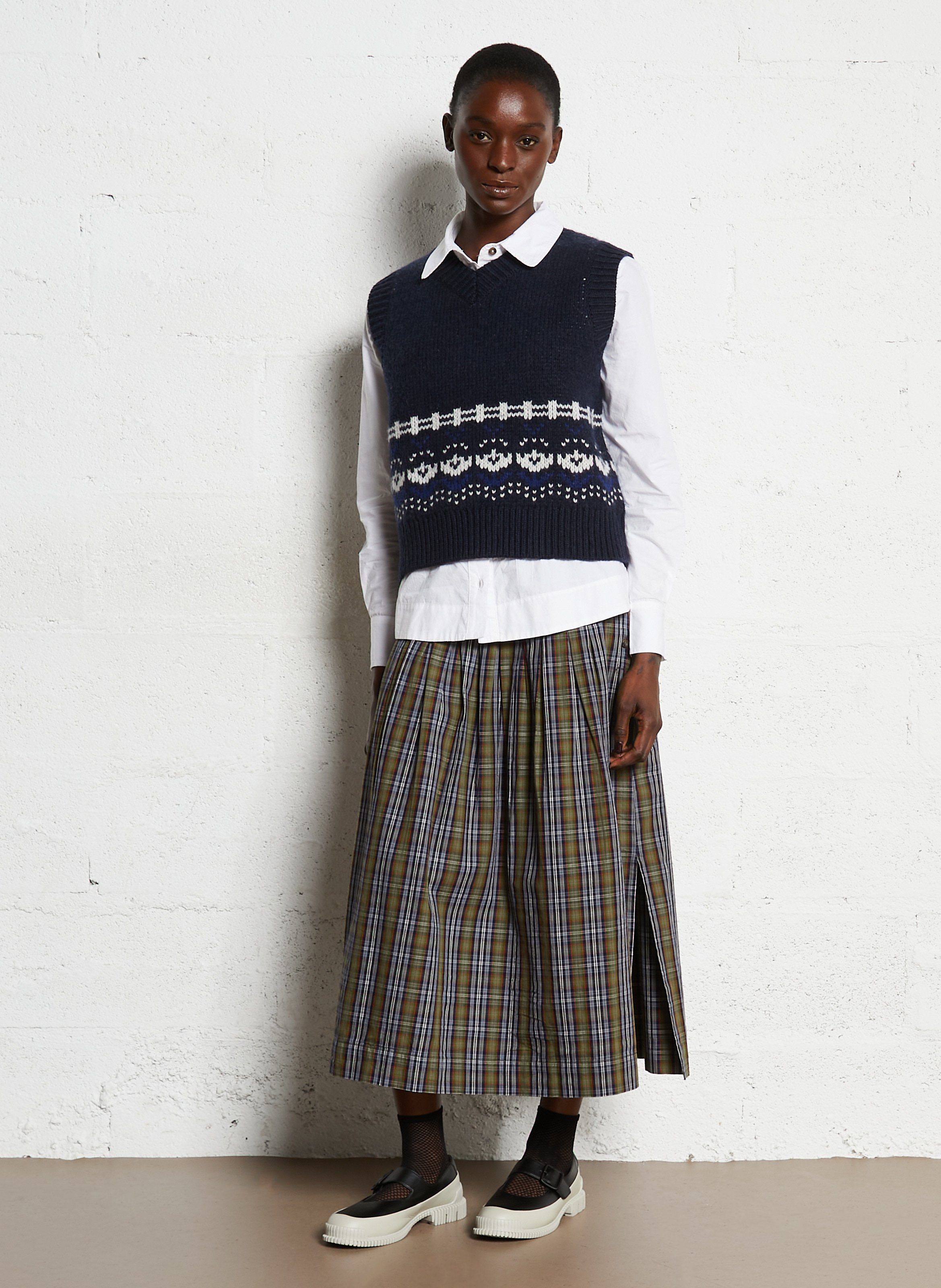 Mocassins unis en cuir CAMPER Multicolore