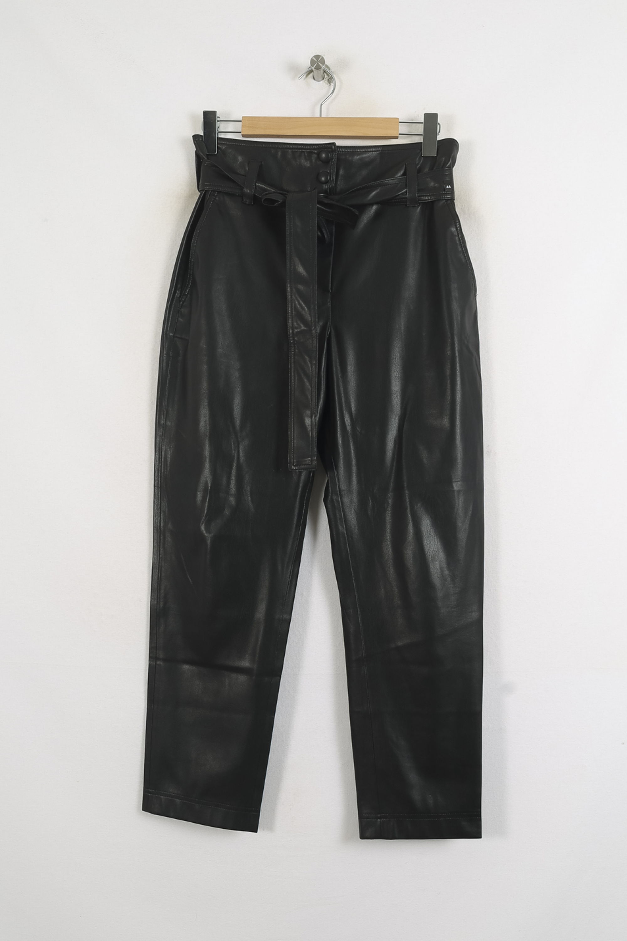 PANTS LIU JO - SECONDE MAIN Black