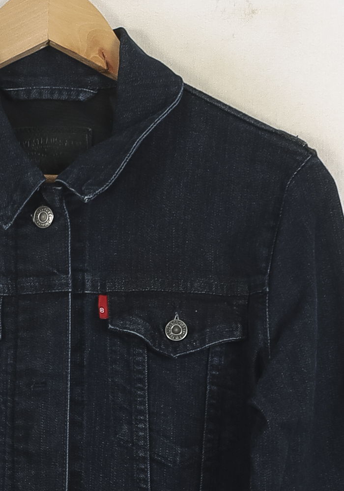 Denim jacket LEVI'S - Seconde main Blue