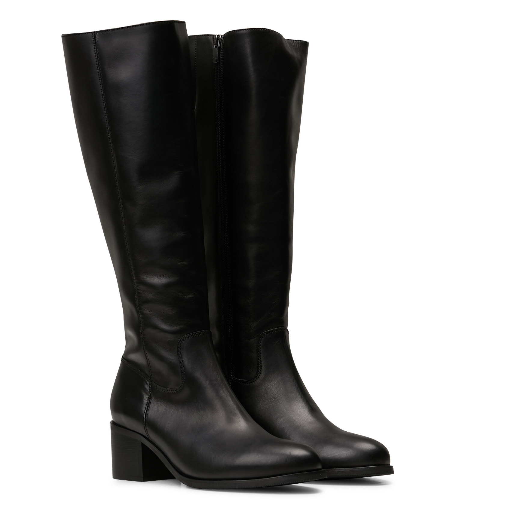 Bottes en cuir MELLOW YELLOW Noir