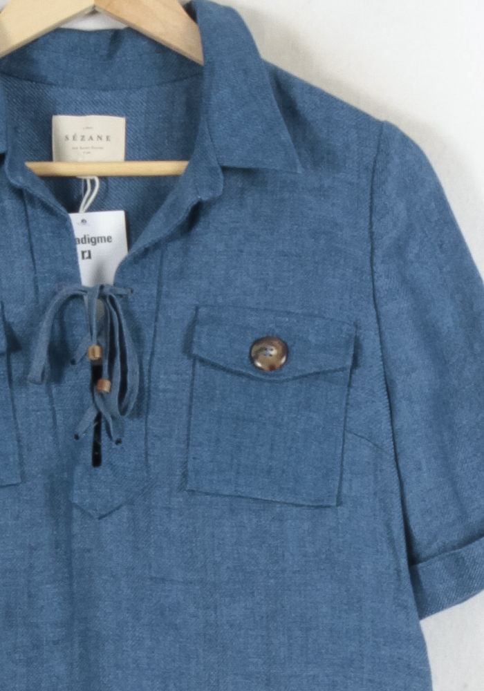 Short & Midi Dress SEZANE - Seconde main Blue