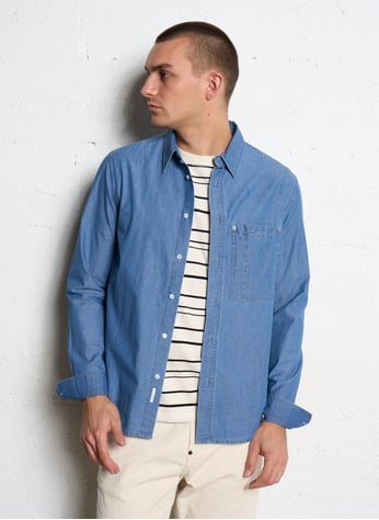 Dubinik Herenhemd, casual, licht, zacht, regular knopen, geruit, lange mouwen, Rood Zwart 052, L Dubinik Herenhemd, casual, licht, zacht, regular knopen, geruit, lange mouwen, Rood Zwart 052, L