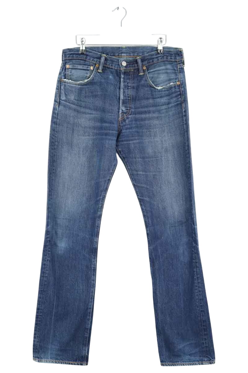 - Straight-leg jeans
- 5 pockets
- Straight cut
- Faded effect LEVI'S - Seconde main Blue