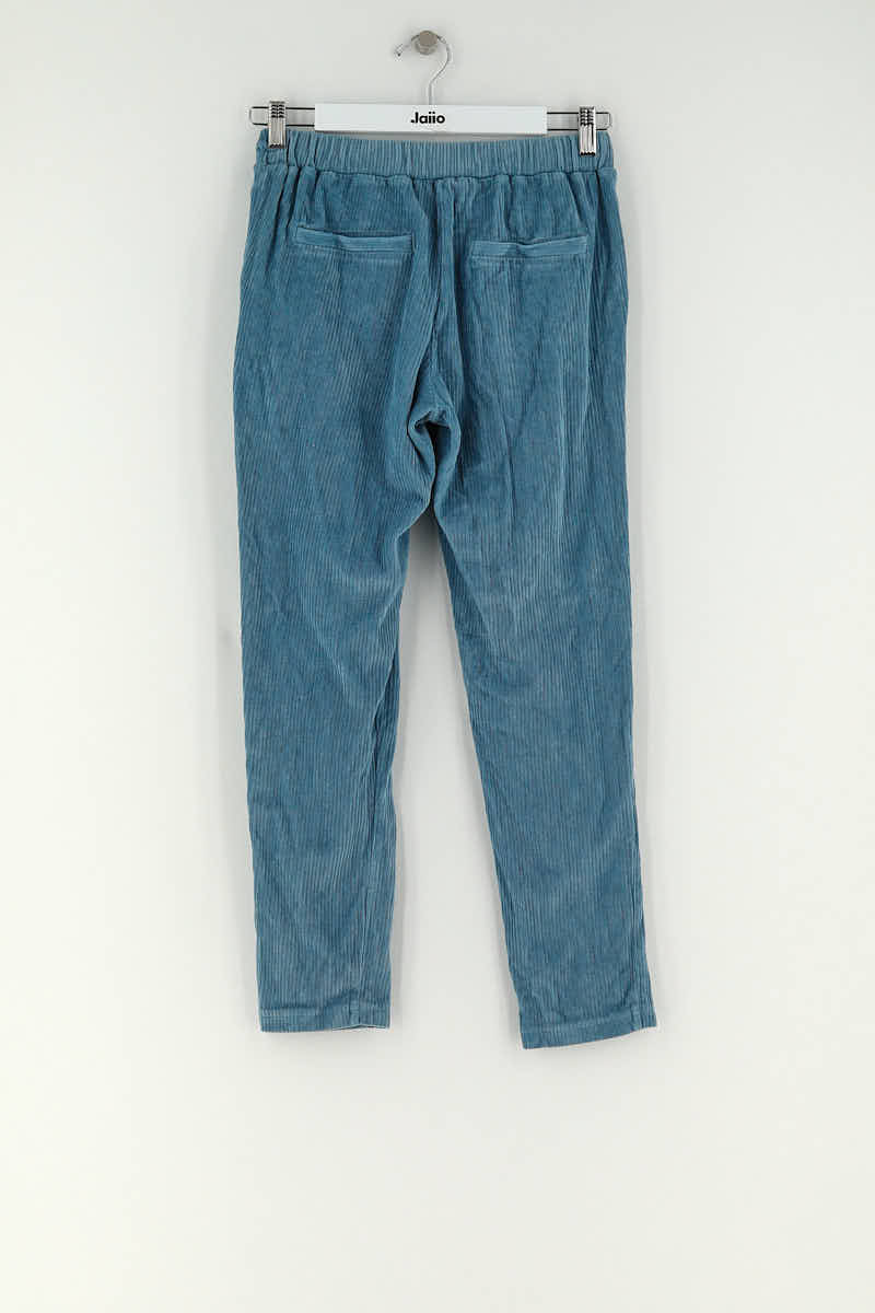 Carrot trousers SEZANE - Seconde main Blue