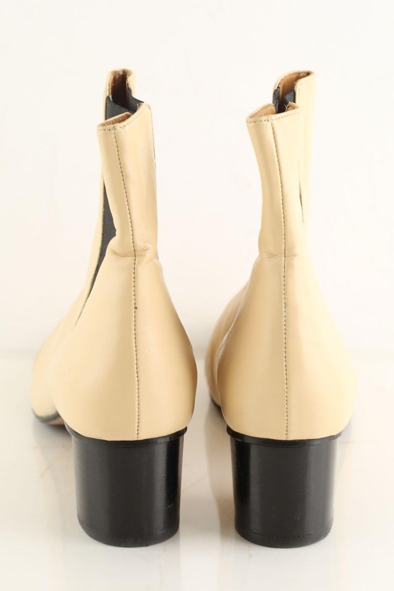 Ankle boots ISABEL MARANT - Seconde Main Beige