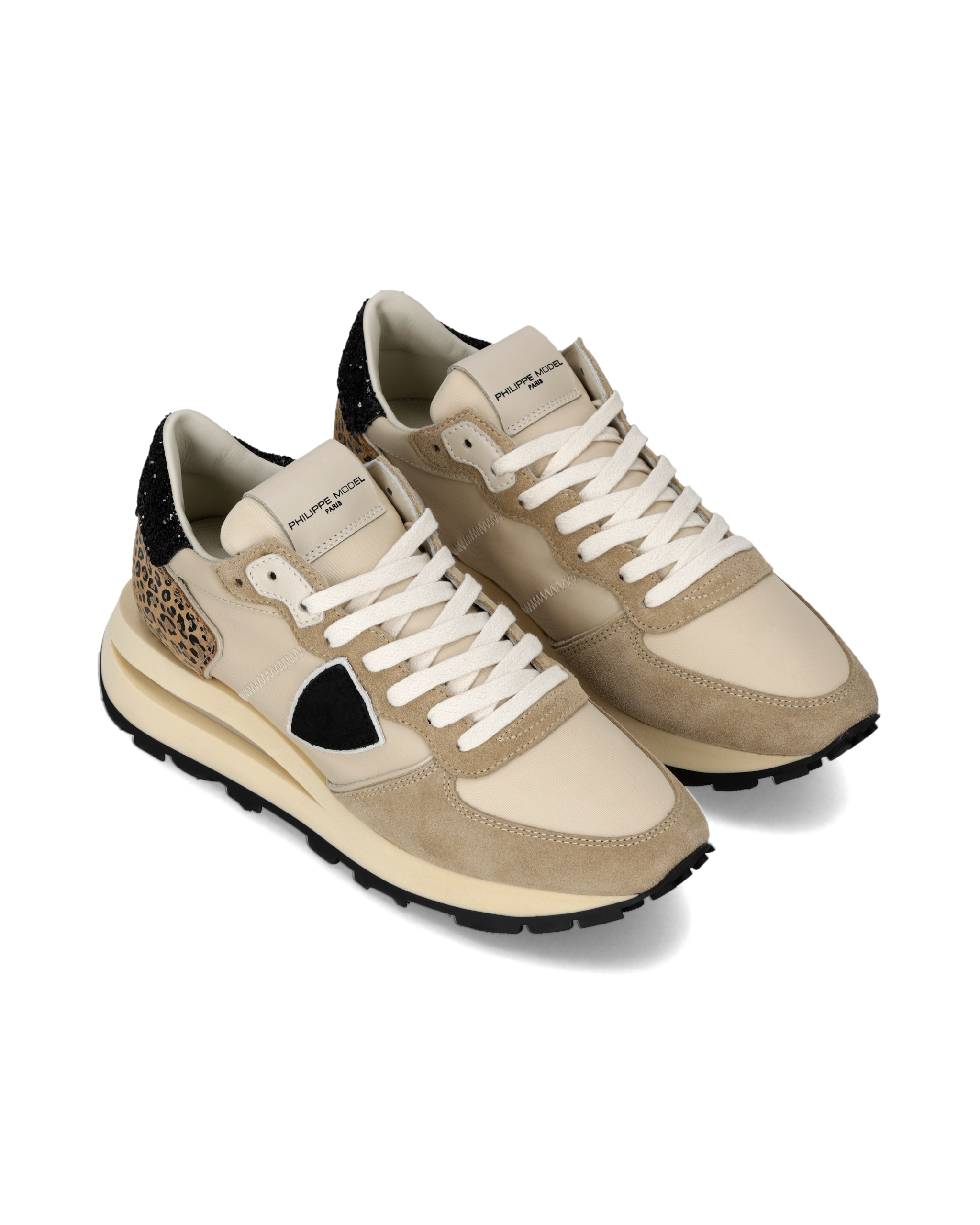 High-top running sneakers PHILIPPE MODEL Black