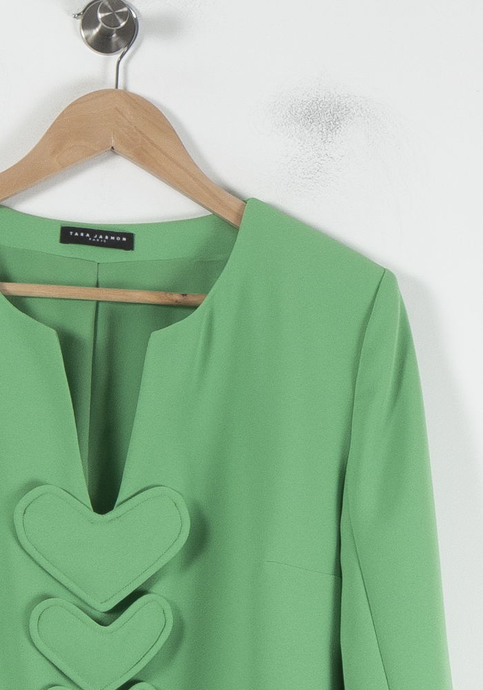 Short & Midi Dress TARA JARMON - Seconde Main Green