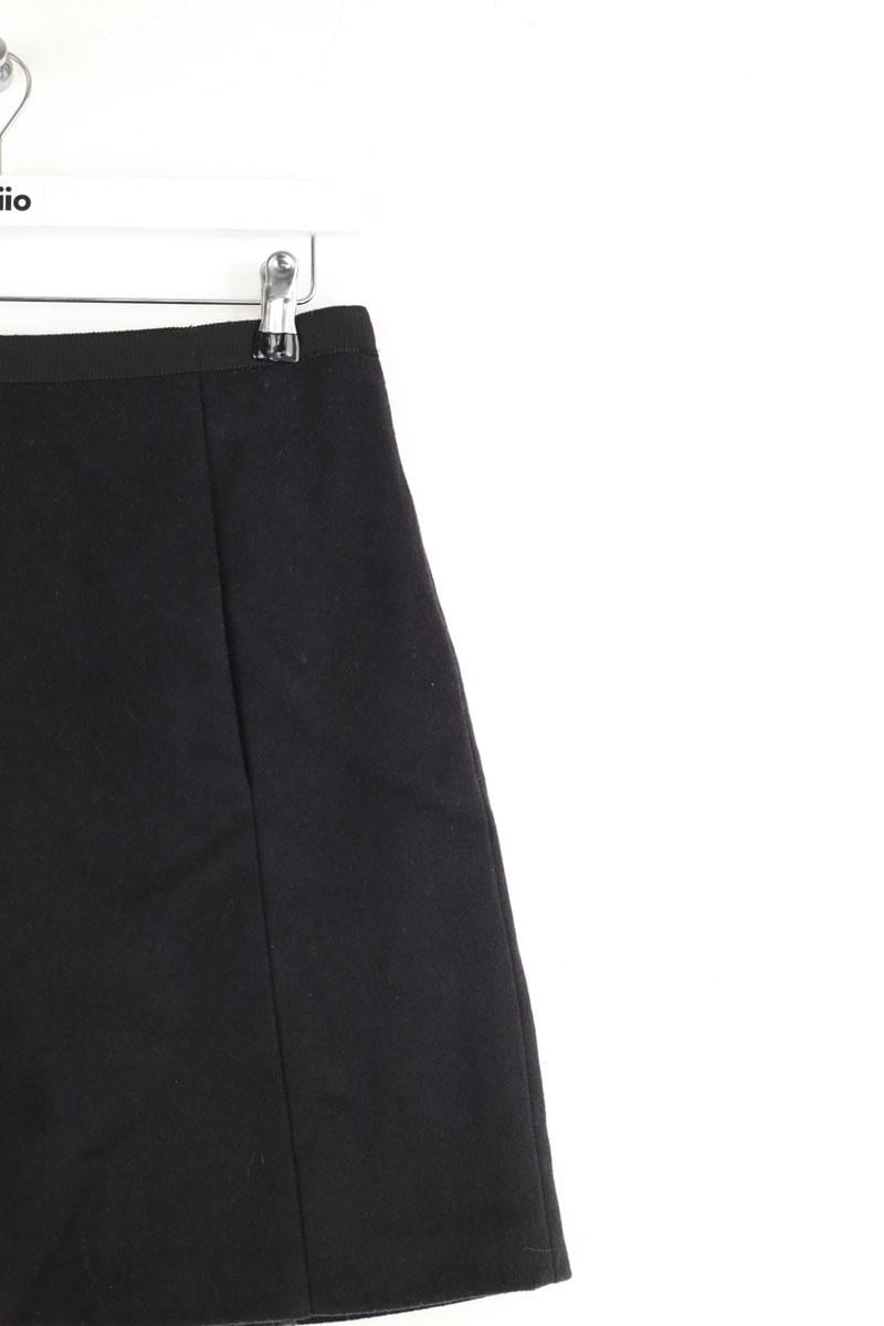 Mini skirt TARA JARMON - Seconde Main Black