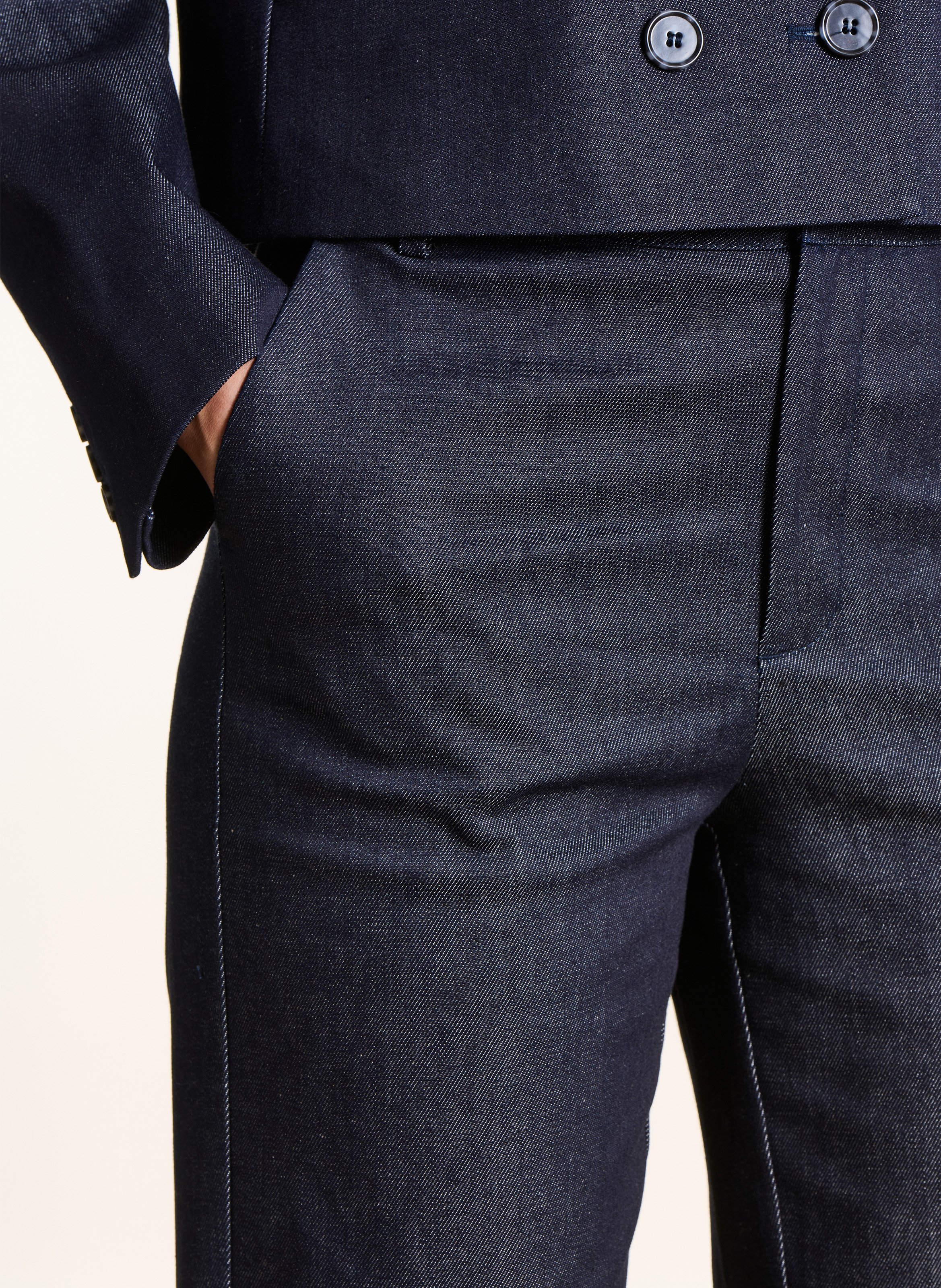 Pantalon large  LA FEE MARABOUTEE Bleu