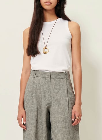 Haut en coton et soie Harper | Banana Republic Haut en coton et soie Harper | Banana Republic
