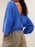 Straight knitted cardigan BY BAR