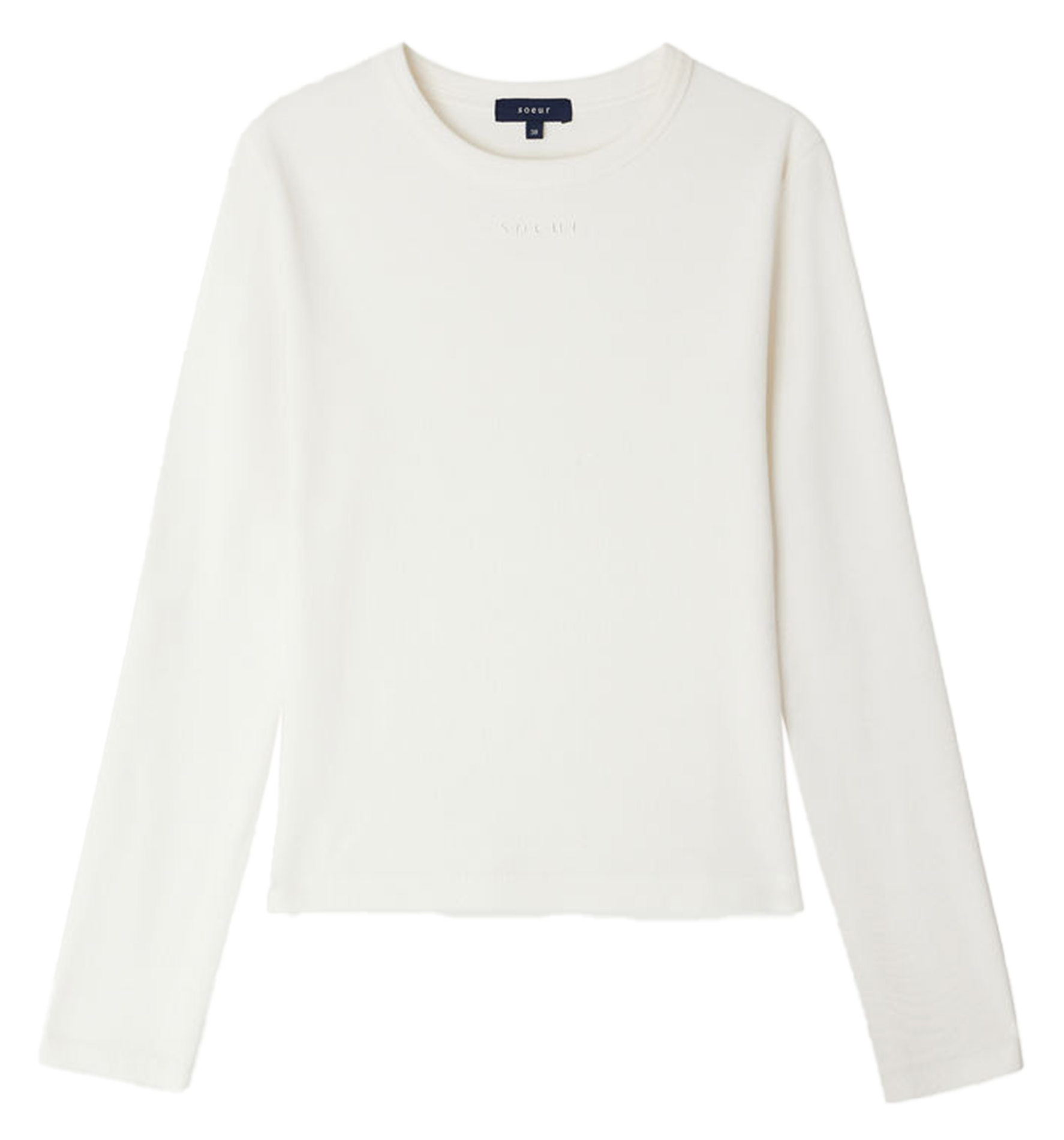 Straight-cut organic cotton T-shirt SOEUR