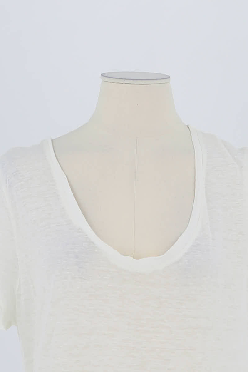 T-shirt ISABEL MARANT - Seconde Main White