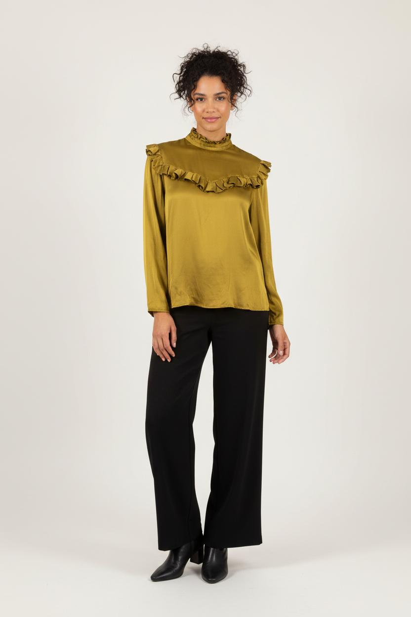 Blouse VALENTINE GAUTHIER- SECONDE MAIN Vert