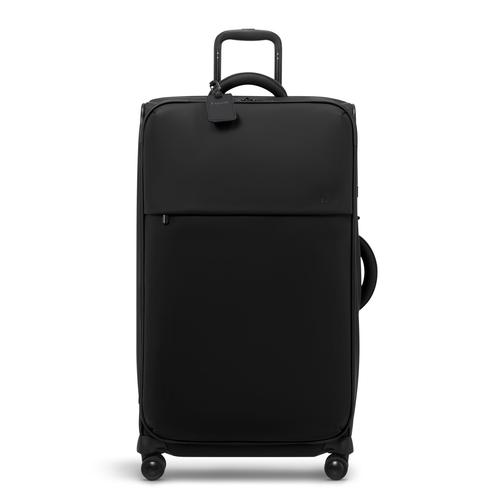 Lost in Berlin XL 4-Wheel Suitcase LIPAULT Black