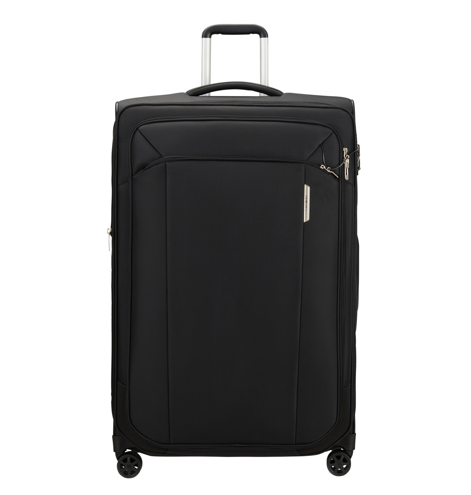 Respark suitcase 4 wheels size xl SAMSONITE Black