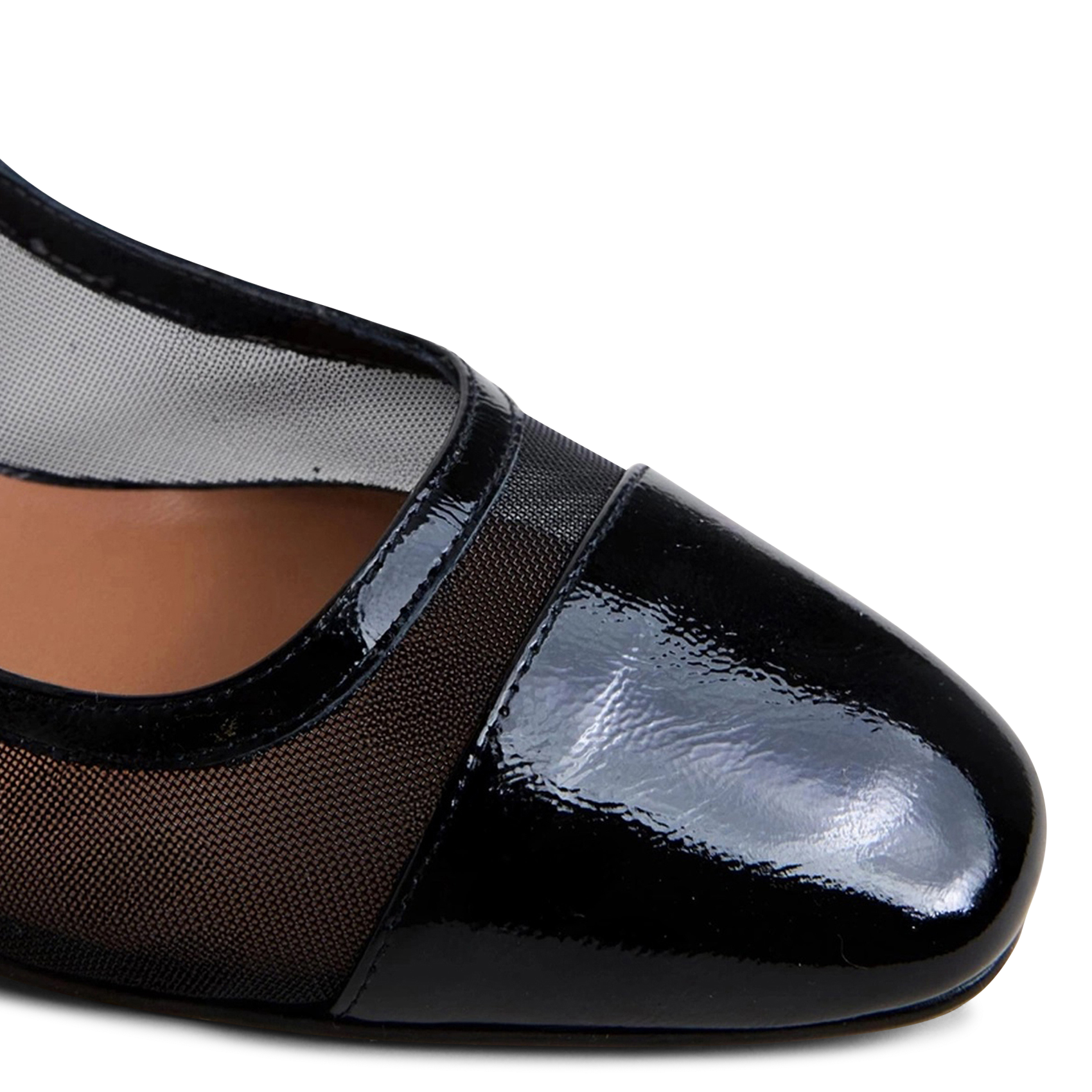 Beyou suede high heels  JONAK Black