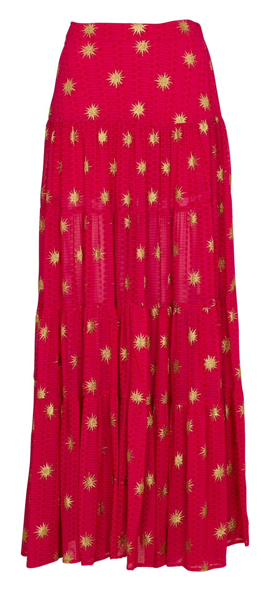 Geborduurde lange rok SUNDRESS Veelkleurig