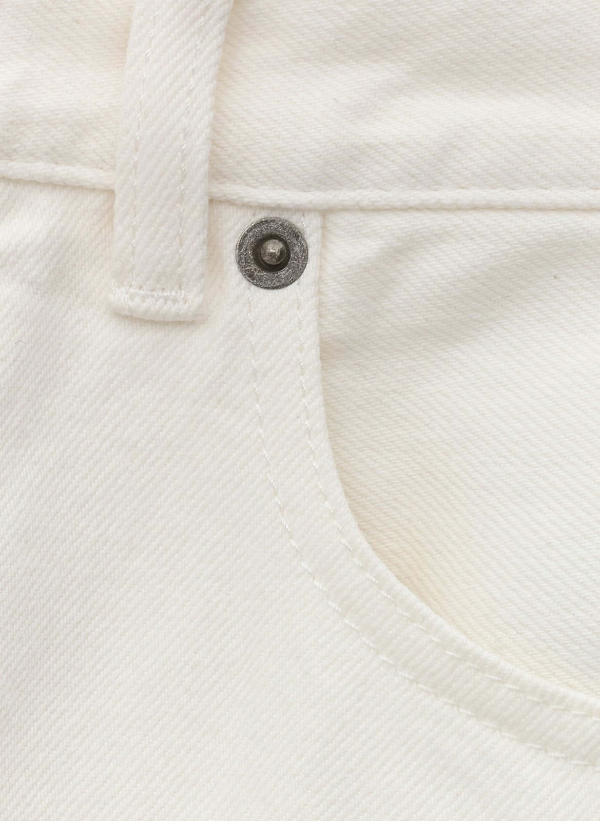 Gekleurde straight-fit jeans met 5 zakken BA&SH Beige