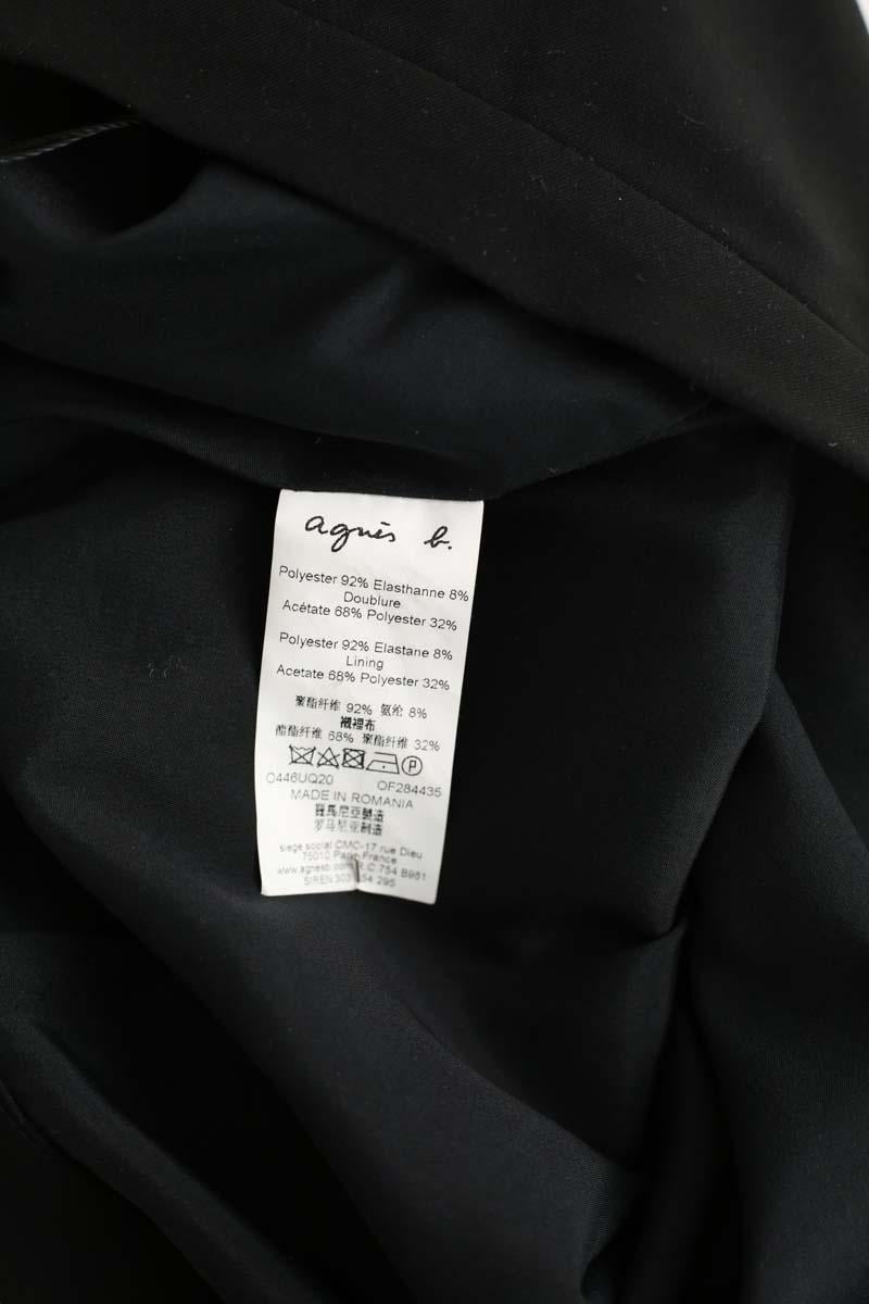 Mini jupe AGNES B. - Seconde Main Noir