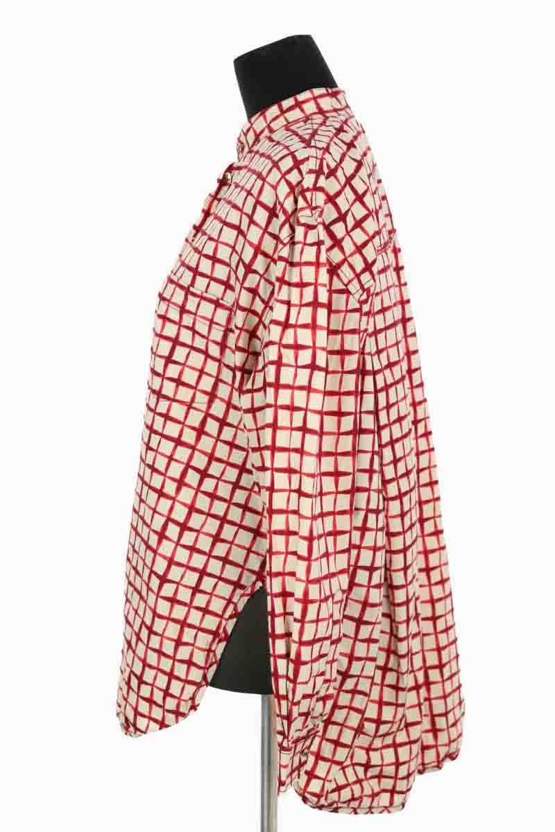 Chemise LAURENCE BRAS - Seconde Main Rouge