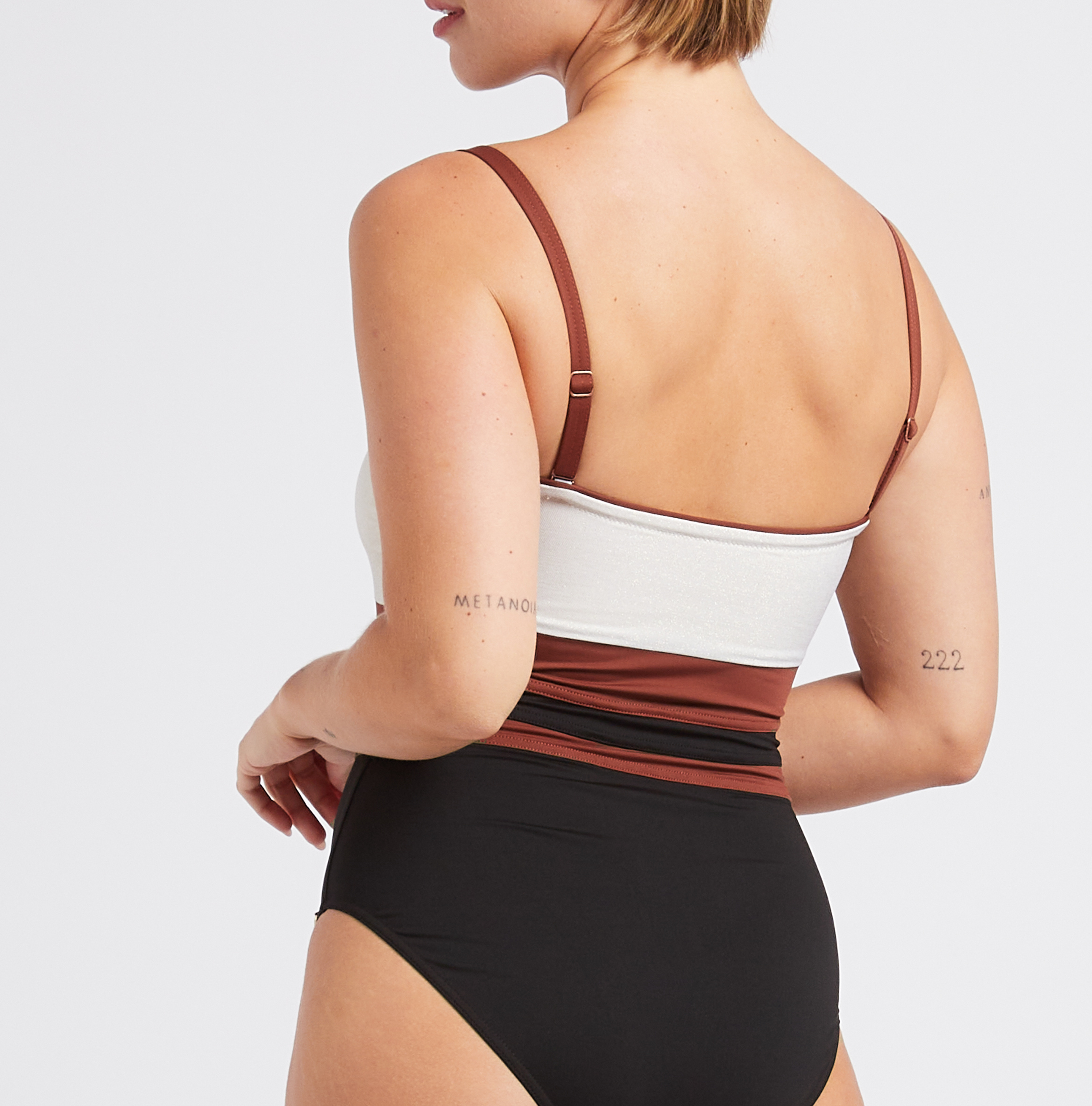 Badeanzug LIVIA Schwarz