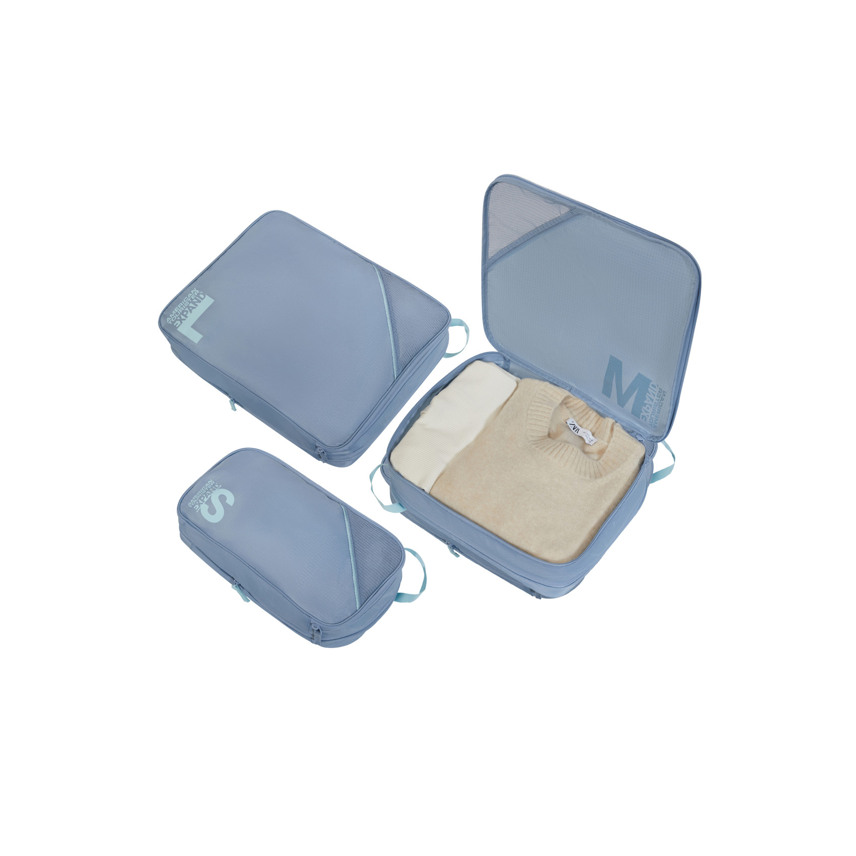 Small travel accessory AMERICAN TOURISTER Blue