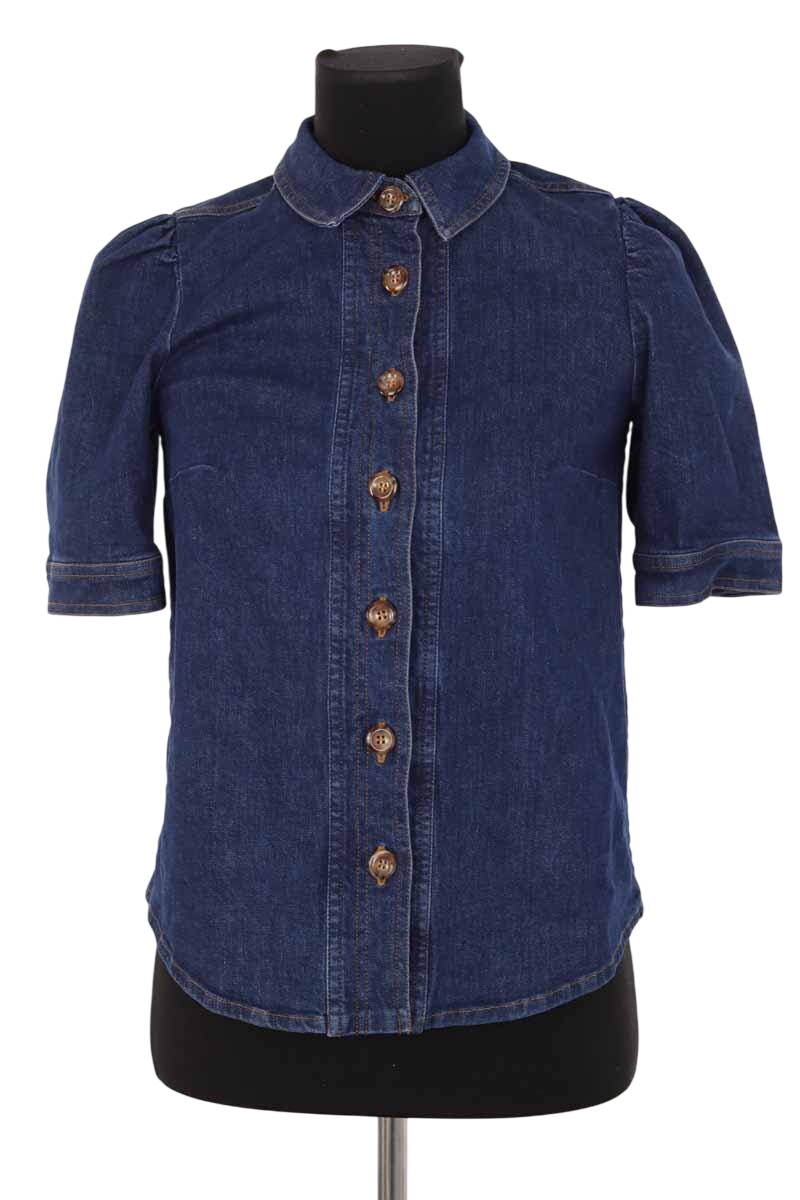 Chemise SEZANE - Seconde main Bleu