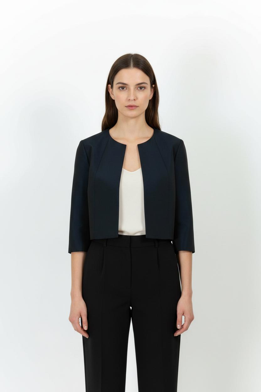 JACKET TARA JARMON - Seconde Main Blue