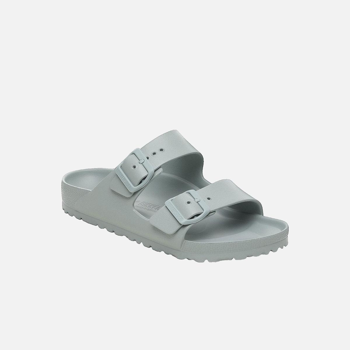 Sandales plates BIRKENSTOCK Vert