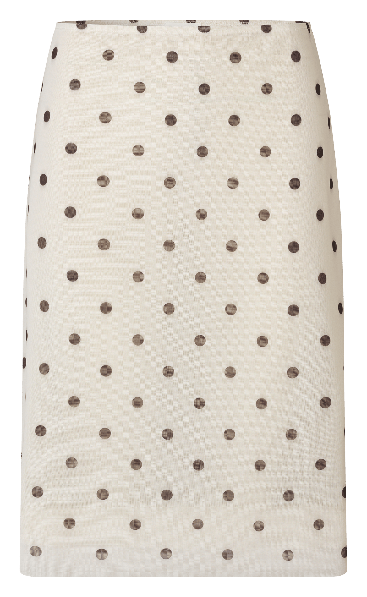 Anel printed midi skirt BAUM UND PFERDGARTEN White