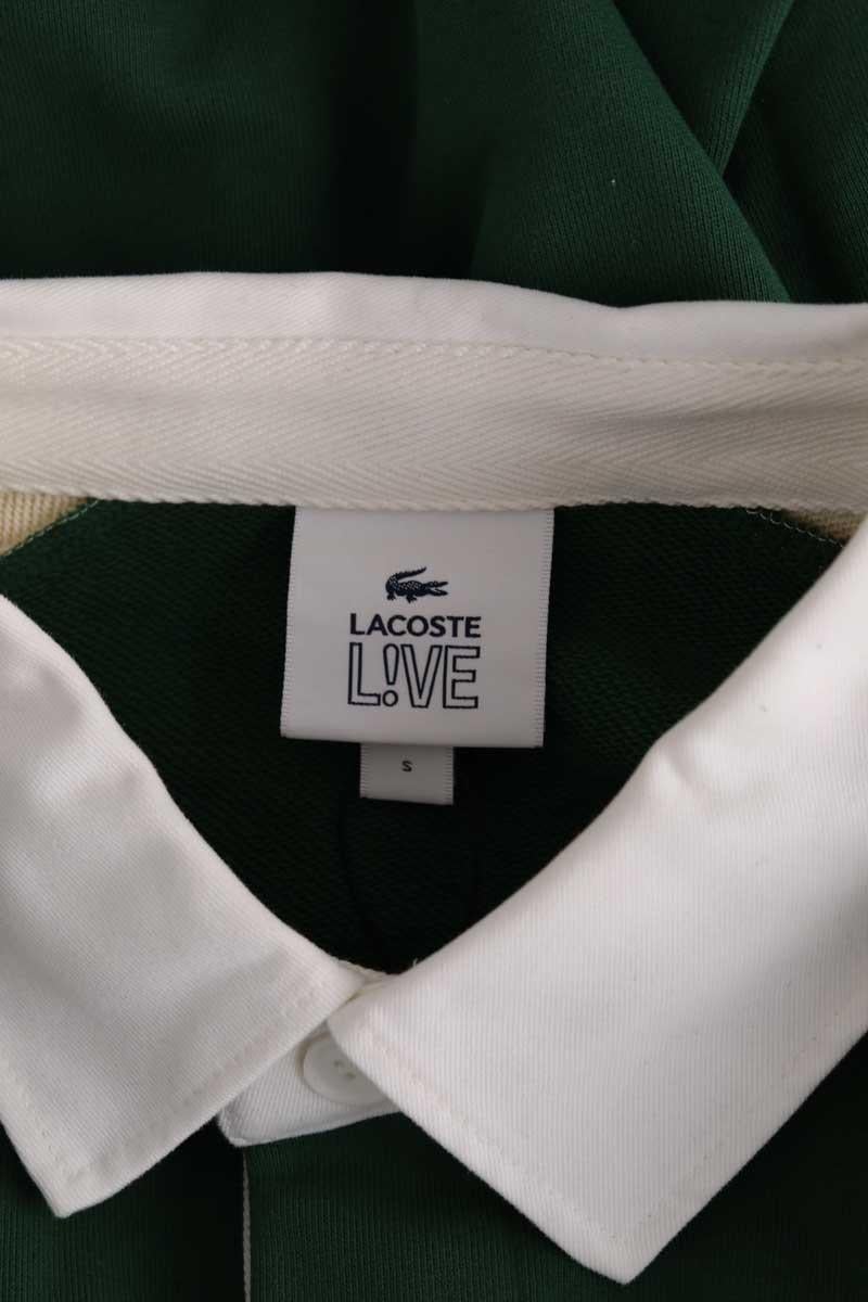 Sweatshirt LACOSTE - SECONDE MAIN Green