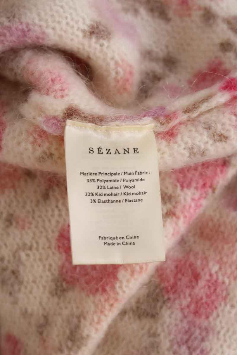 Pull SEZANE - Seconde main Rose