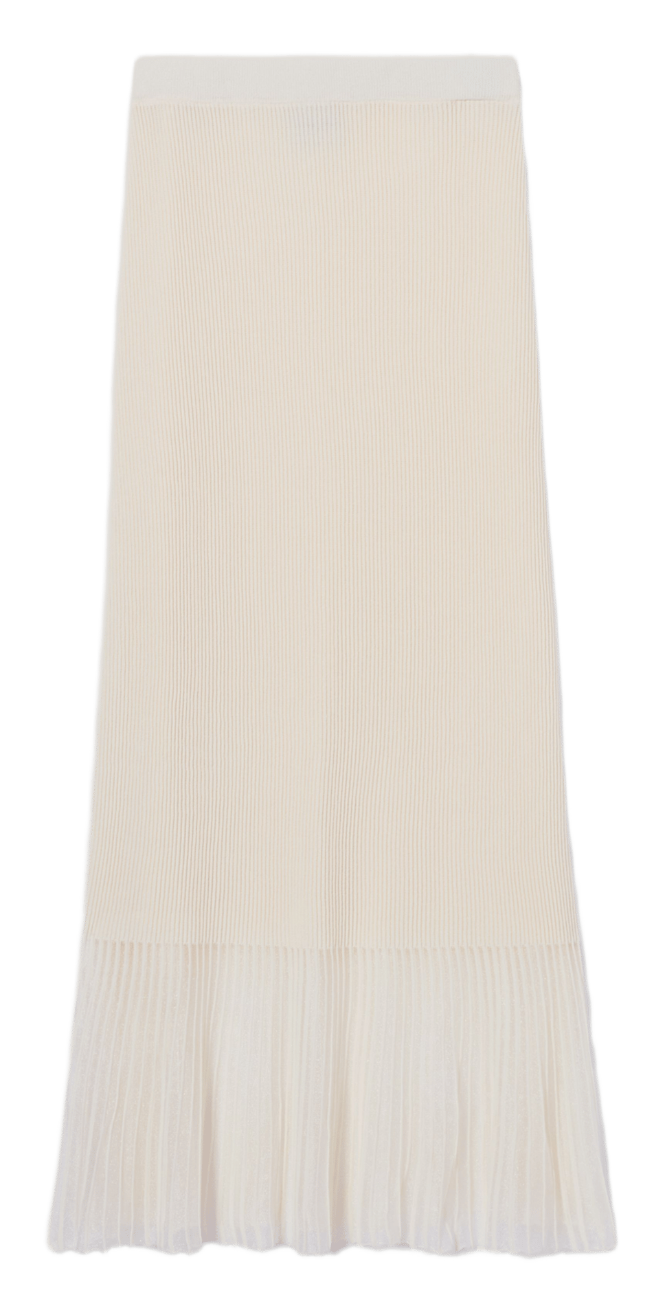Jupe midi  CLAUDIE PIERLOT Beige