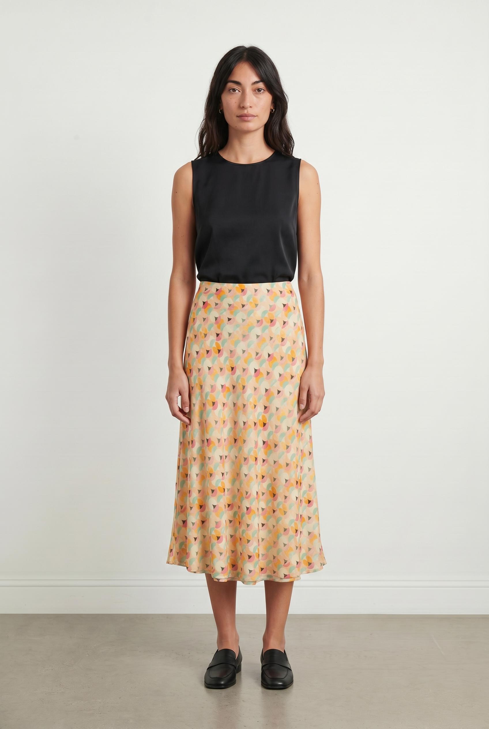 Short & midi skirt MODETROTTER - Seconde Main Multicolored