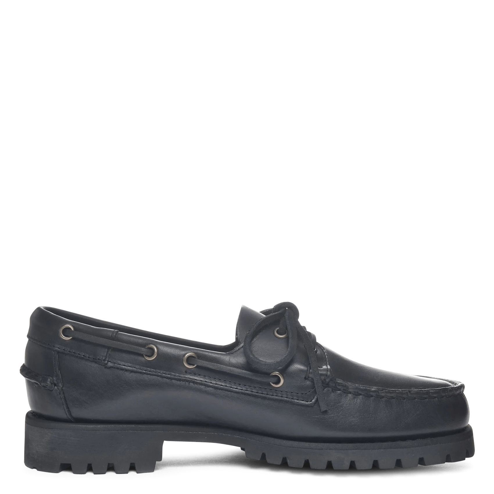 Leather loafers SEBAGO Black